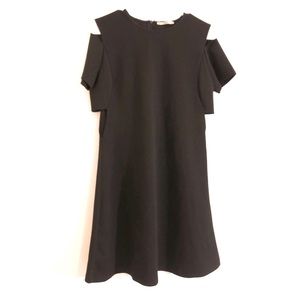 Zara Black Cutouts Dress